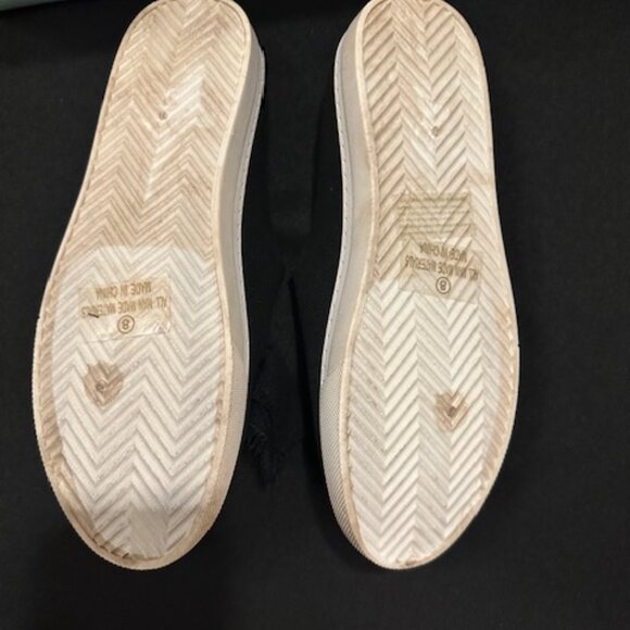 Black Slip on Mule - Picture 4 of 6